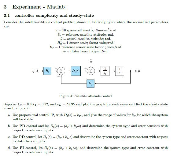 PLEASE ANSWER IN MATLAB CODE AND EXPLANATION OF CODE | Chegg.com