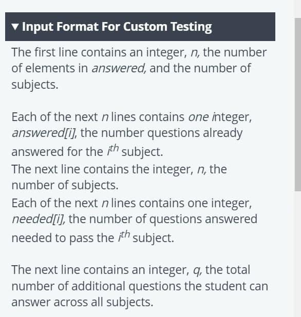 Solved Function Description Complete the function | Chegg.com