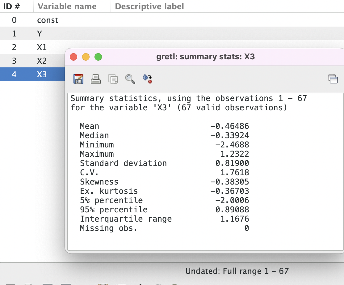Solved Consider the following regression | Chegg.com