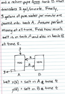 Solved Mining Problems Suppose we have two identical tanks | Chegg.com