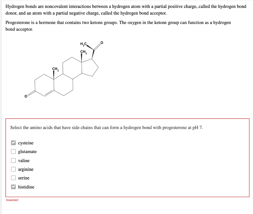 Solved Hydrogen bonds are noncovalent interactions between a 