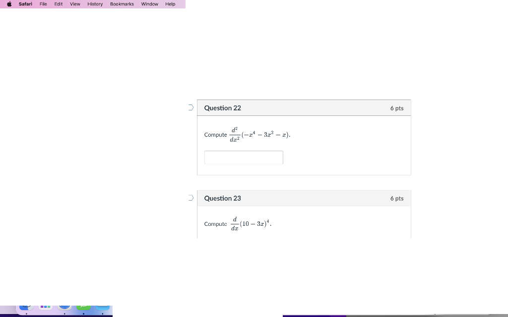Solved 0 Safari File Edit View History Bookmarks Window Help | Chegg.com