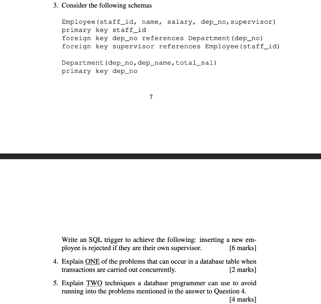 Solved 1. Given the table below, give FOUR full functional | Chegg.com