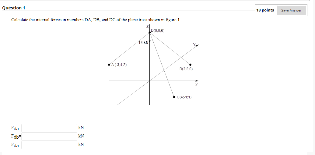 Solved Question 1 18 points Save Answer Calculate the | Chegg.com