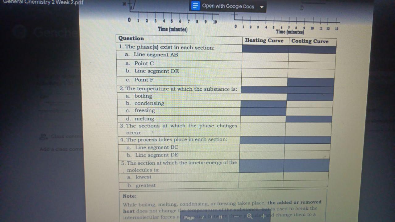 Solved General Chemistry 2 Week 2.pdf 10 = Open With Google | Chegg.com