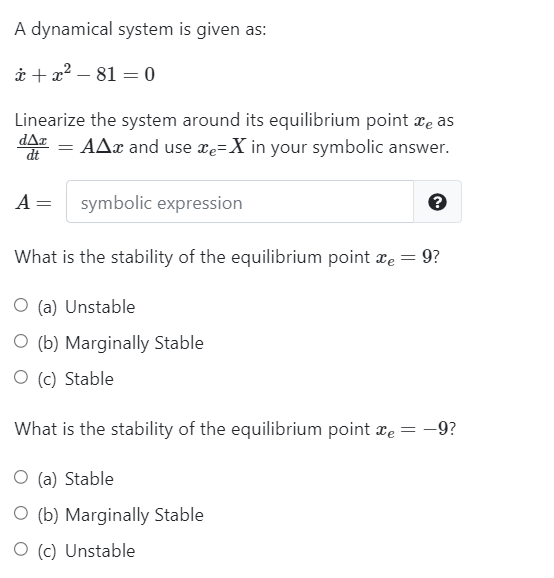 solved-a-dynamical-system-is-given-as-x2-81-0-chegg