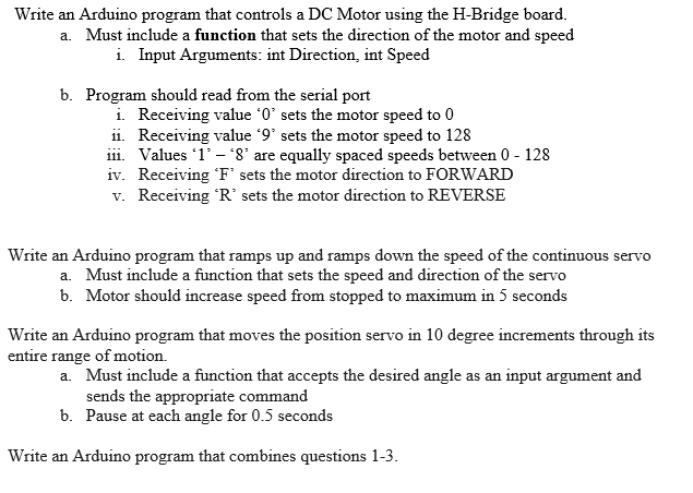 I am writing a program that will change the direction | Chegg.com