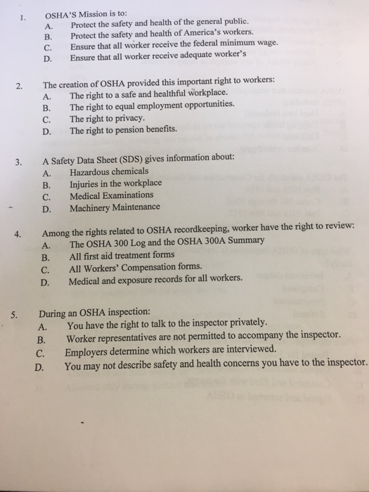 Solved OS HA�S Mission Is To Protect The Safety And Heal&hellip;