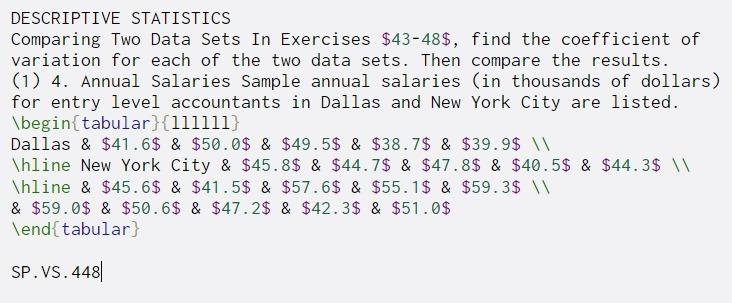 solved-descriptive-statistics-comparing-two-data-sets-in-chegg