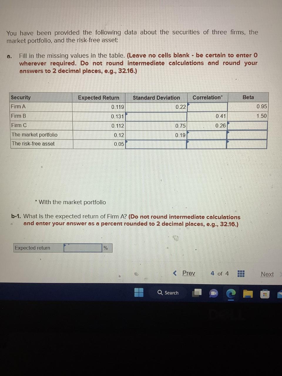 Solved B-2. What Is Your Investment Recommendation Regarding | Chegg.com