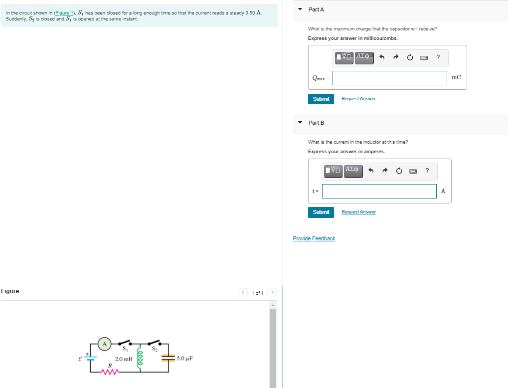 Solved Part A In (Figure 1). suppose that E = 60.0 V. R=240 | Chegg.com