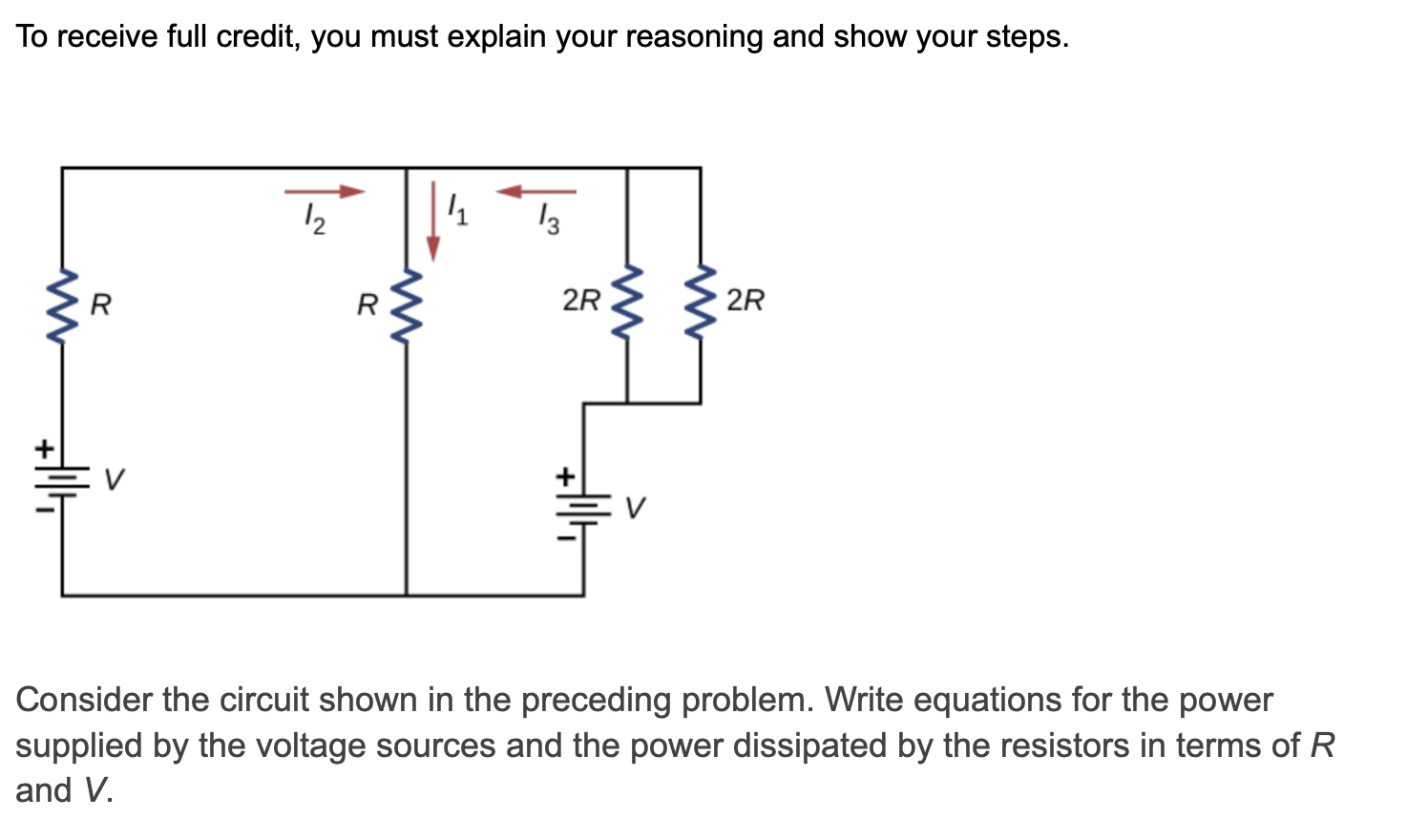 Solved To Receive Full Credit, You Must Explain Your 