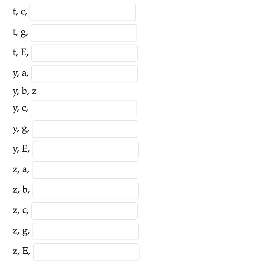 Solved Look At The General Instructions About Answering Chegg Com