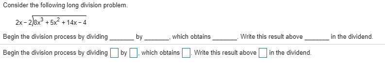 Solved Consider The Following Long Division Problem Chegg Solved Consider The Following Long Division Problem Chegg