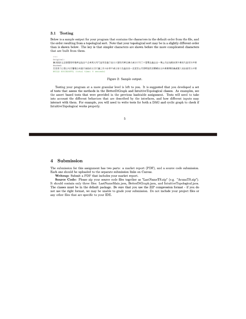 Solved 3 Algorithm Implementation [60 points, 8 extra | Chegg.com