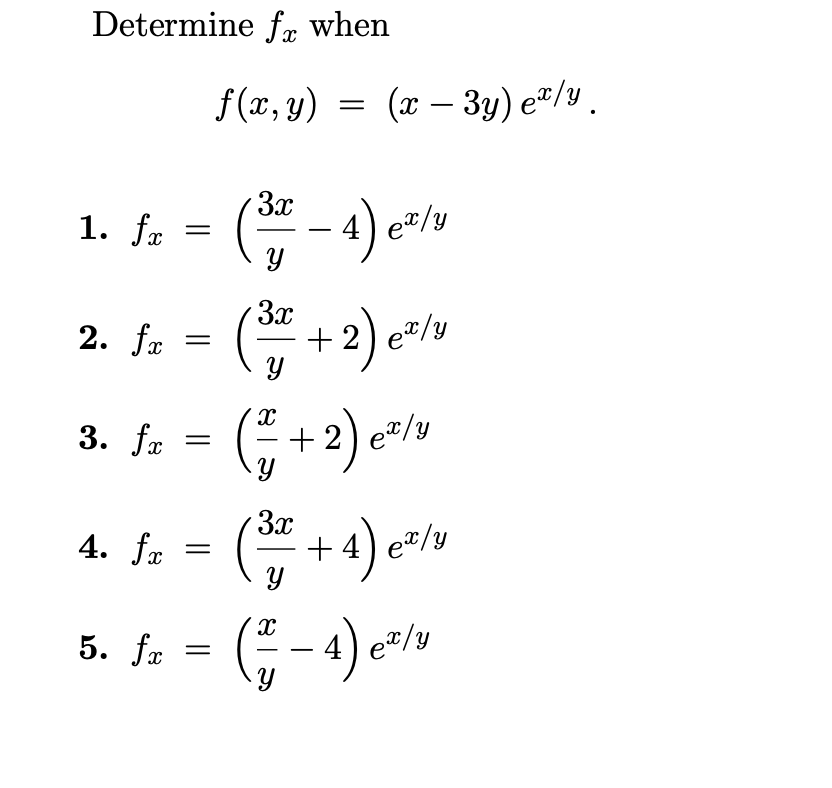 solved-determine-fx-when-f-x-y-x-3y-ex-y-1-fx-y3x-4-ex-y-chegg