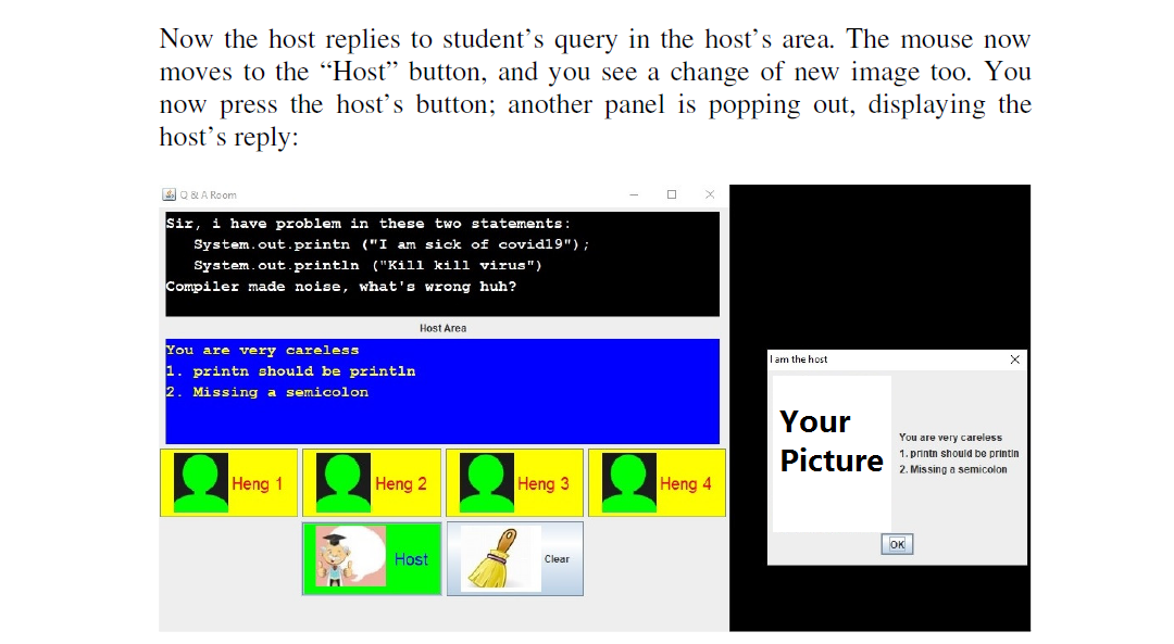 Solved I'm using java in eclipse I need to design the GUI | Chegg.com