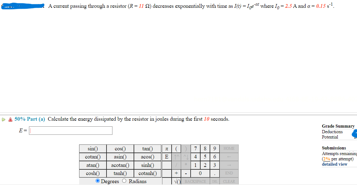 Solved A current passing through a resistor R 11 Chegg