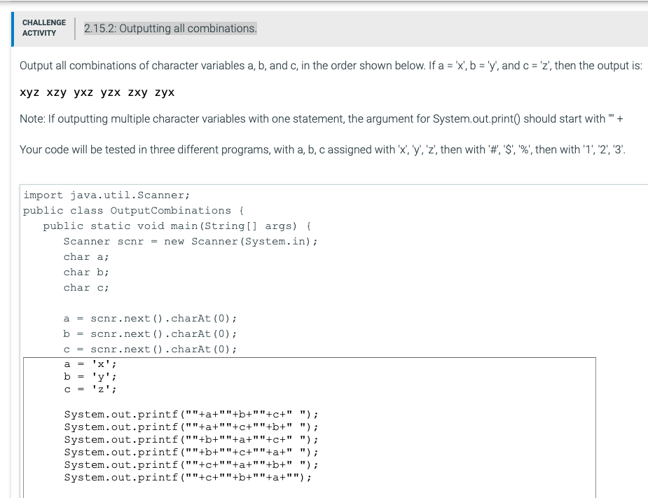 Solved Why am I still getting errors in Zybook with All | Chegg.com