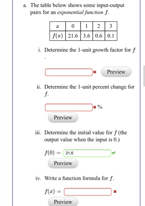 Solved A. The Table Below Shows Some Input-output Pairs For | Chegg.com