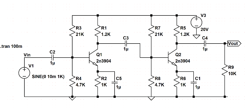 DOES THIS CIRCUIT MEET THE BELOW REQUIREMENTS – | Chegg.com