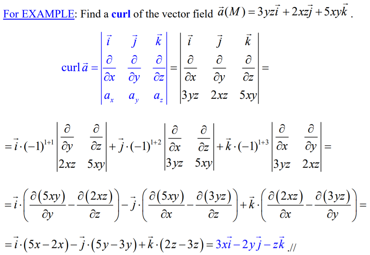 Solved At Home Find A Curl Of The Vector Field A M X 2 Chegg Com