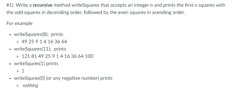 Solved This Is A Java Program Please Write Them In Chegg