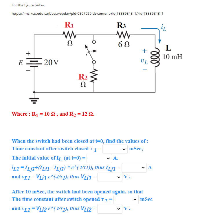 Solved For The Figure Below: | Chegg.com