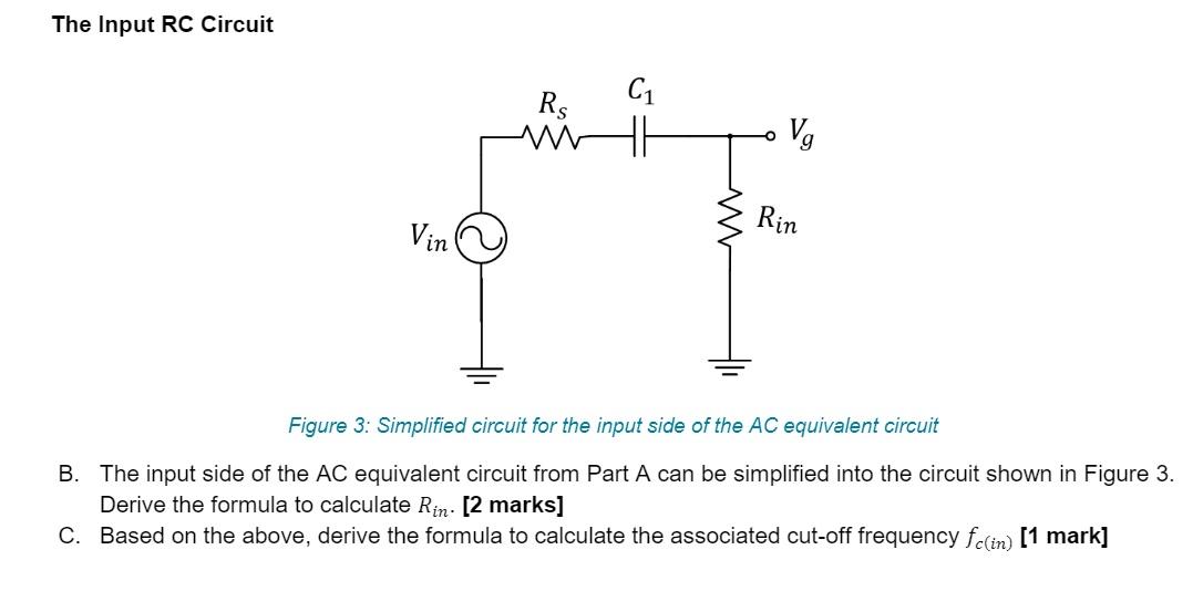 Solved Consider The Common Source Jfet Amplifier In Figure 3867