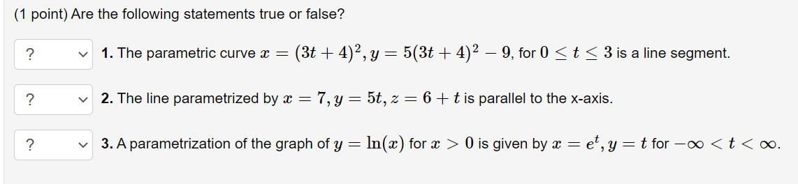 Solved Calc 3 Hw7 Answer All Parts A E Will Give Thumbs Chegg Com