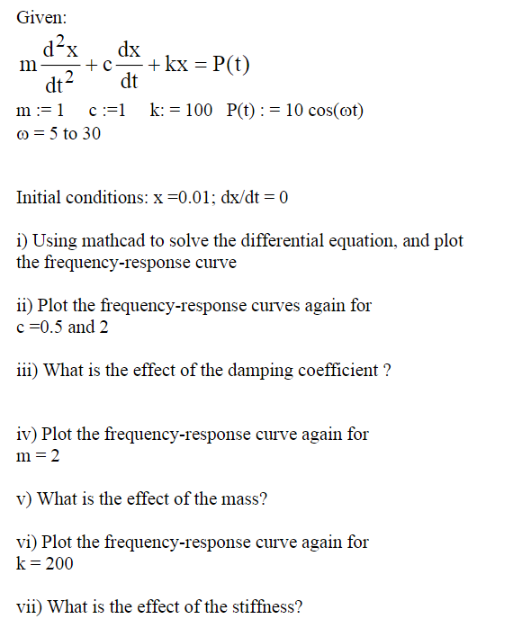 Solved Given: | Chegg.com
