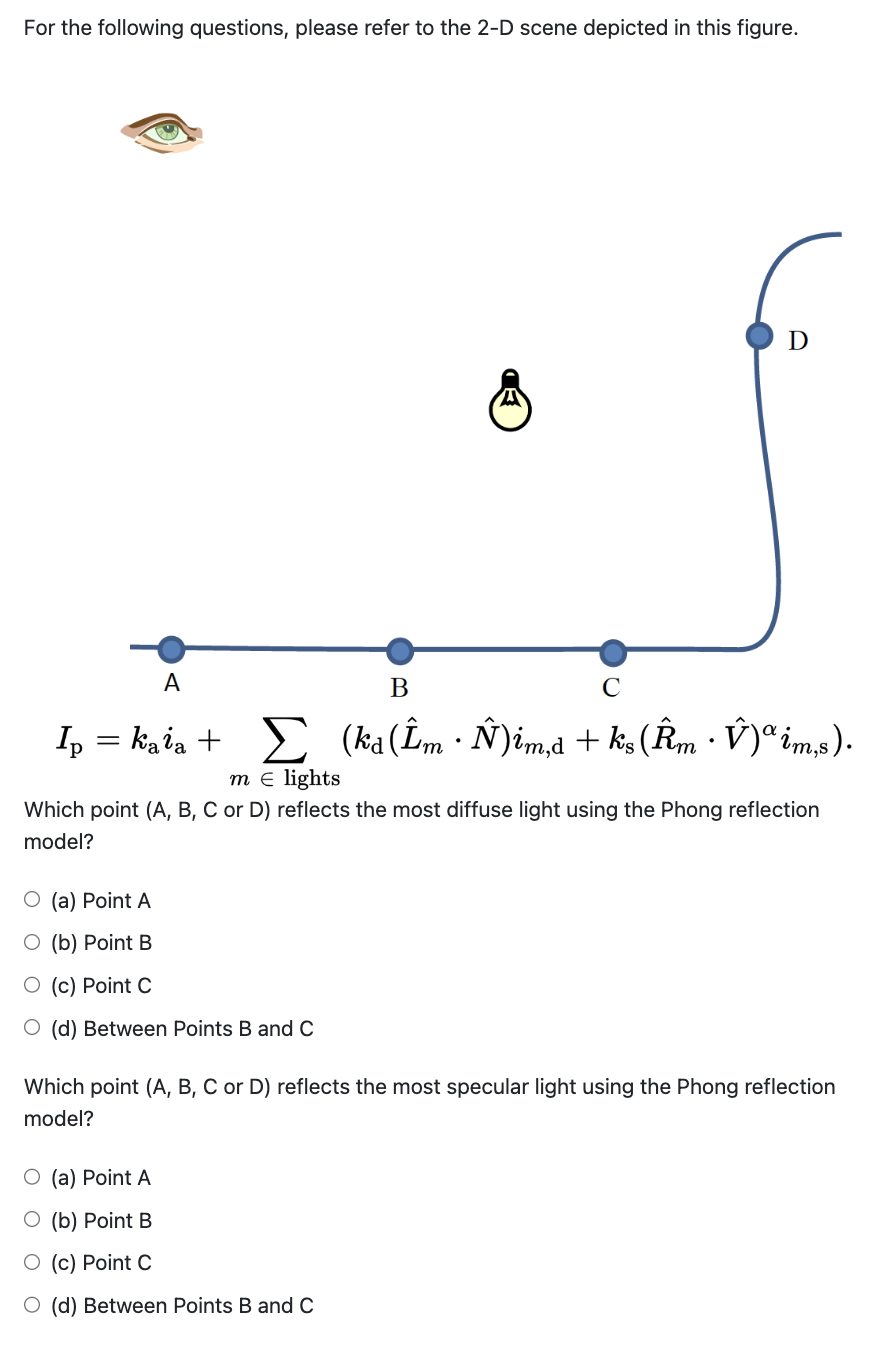 Solved For The Following Questions, Please Refer To The 2-D | Chegg.com