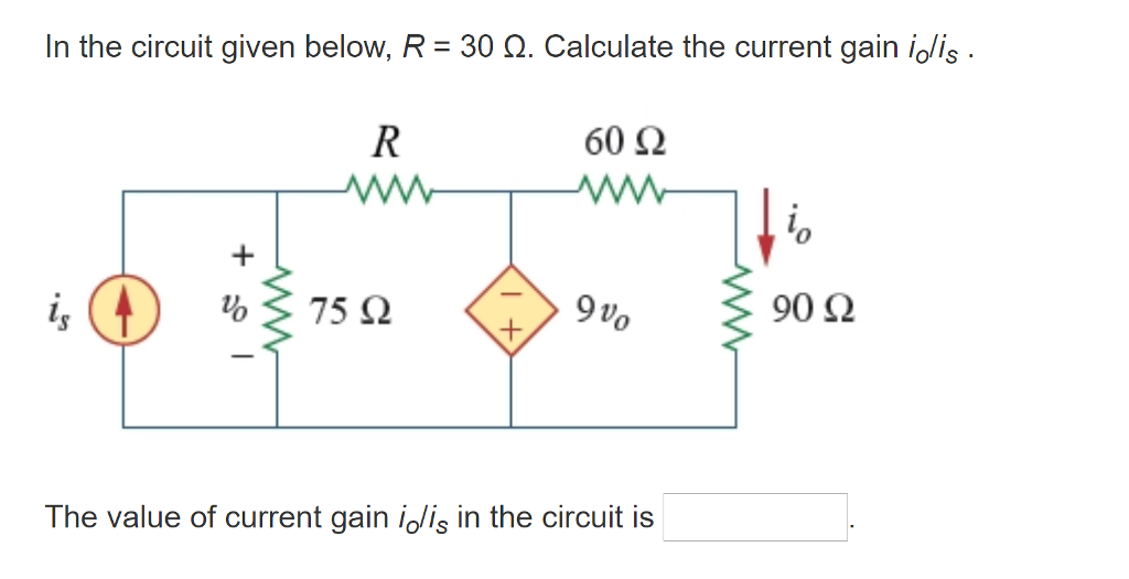 Solved In the circuit given below, R 30 2. Calculate the