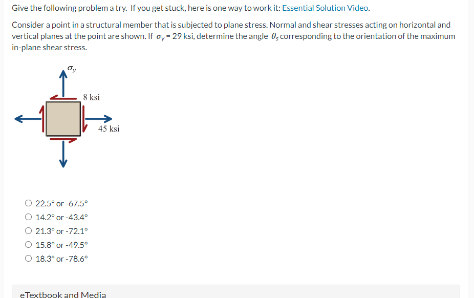 Solved Give The Following Problem A Try. If You Get Stuck, | Chegg.com