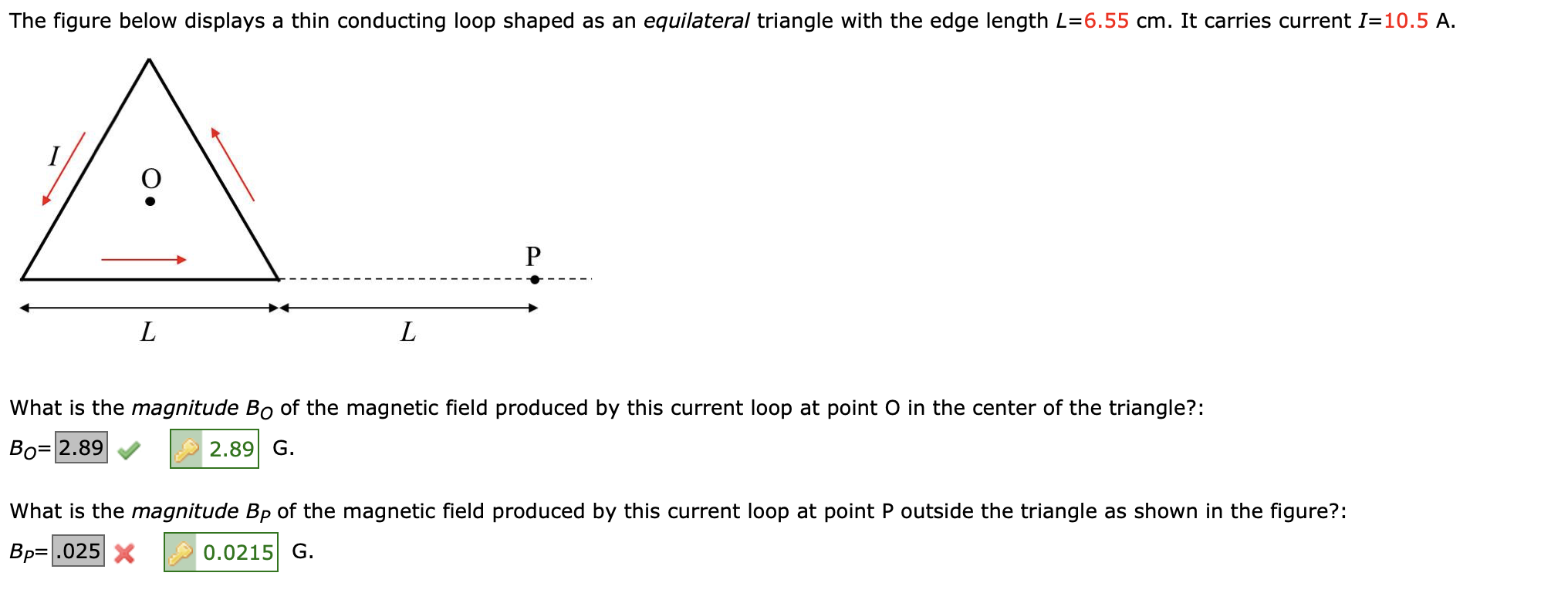 Solved The figure below displays a thin conducting loop | Chegg.com