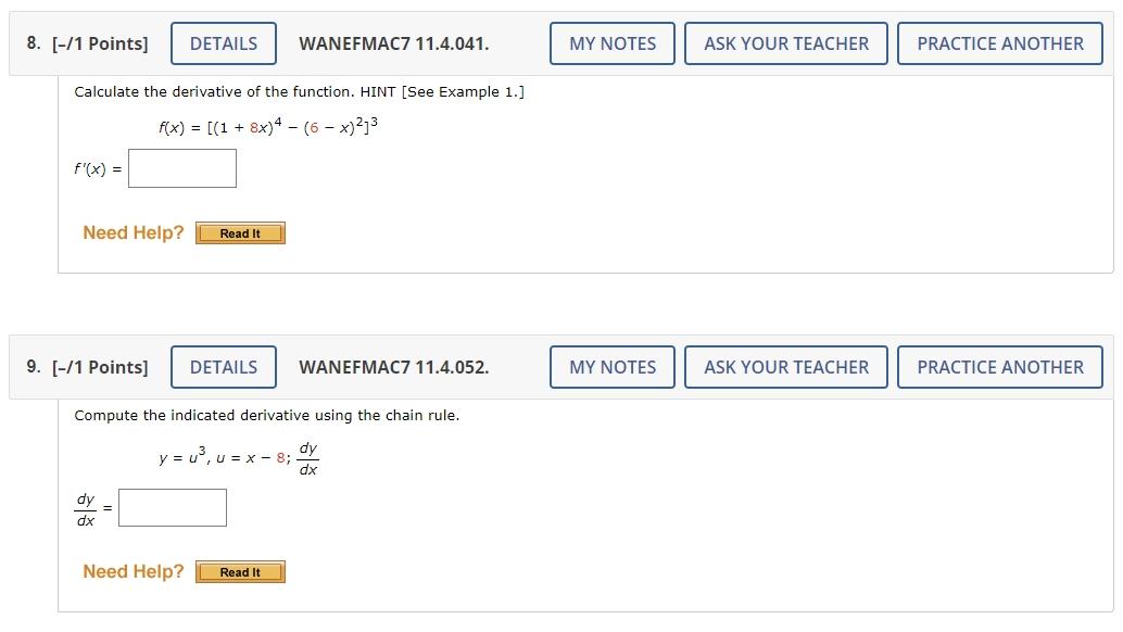 solved-calculate-the-derivative-of-the-function-hint-see-chegg