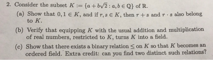 Solved Elementary Analysis | Chegg.com
