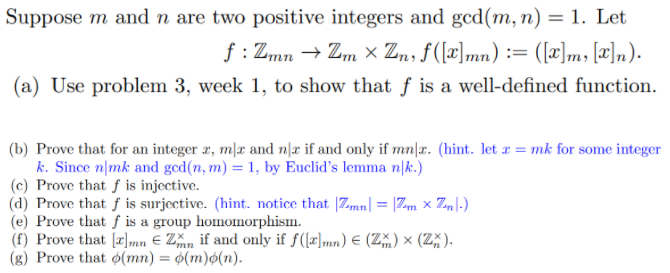 Solved Please help me to prove the following questions, part
