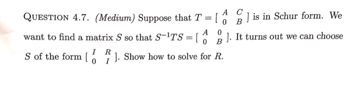 Solved Show how to solve for R?? Please don’t | Chegg.com