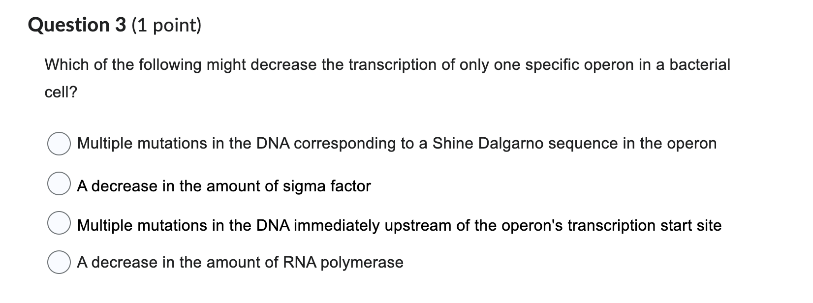 Solved You have a segment of DNA that contains the following | Chegg.com