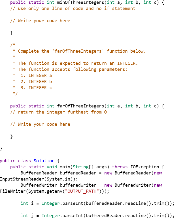 Solved You need to use functions in the Math class to write | Chegg.com