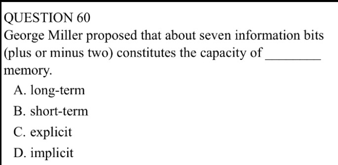 Solved QUESTION 33 Four year old Jennifer mistakenly Chegg