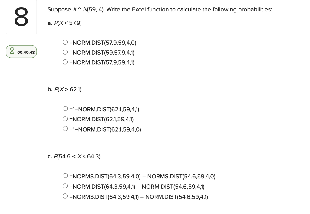 solved-suppose-x-n159-4-write-the-excel-function-to-chegg