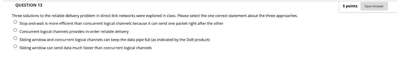 Solved QUESTION 13 5 points Save Answer Three solutions to | Chegg.com