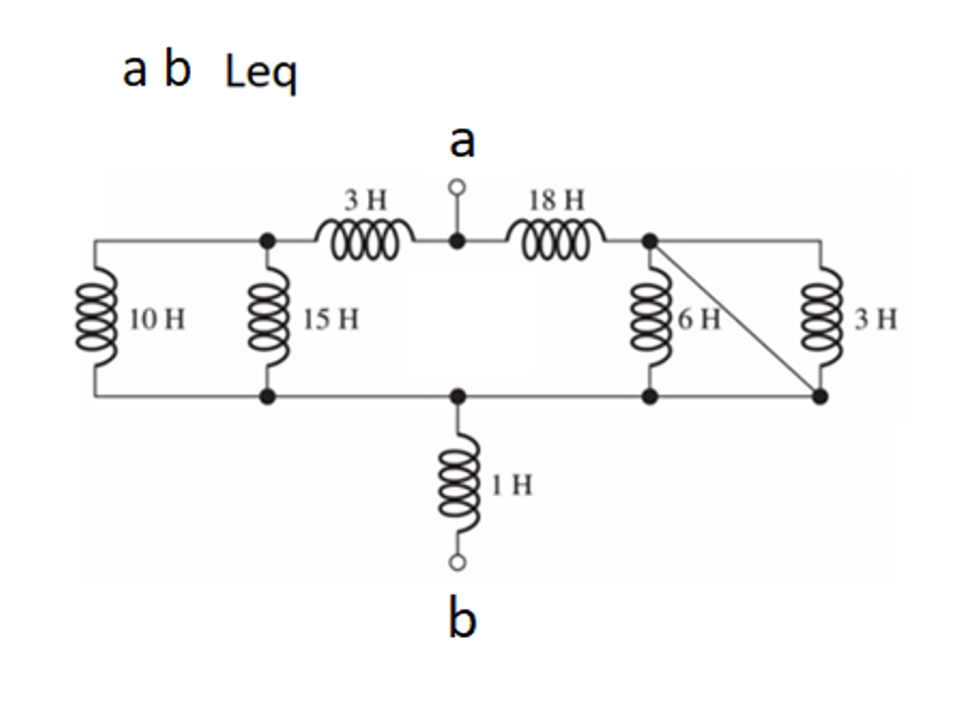 Solved A B Leq E 18 N 3 N 0000 0000 10 N 15 N Chegg Com
