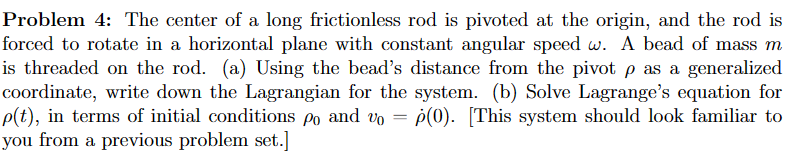 Solved Problem 4: | Chegg.com