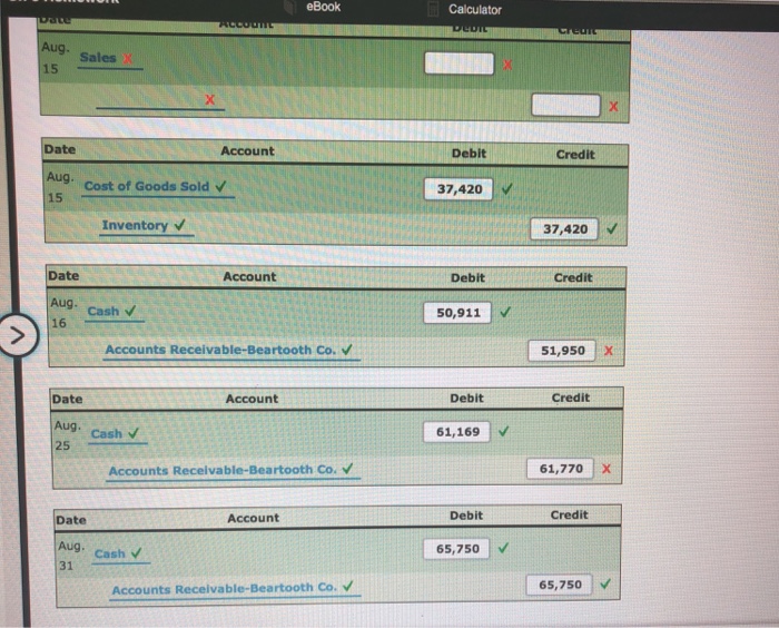 Solved Sales Related And Purchase Related Transactions For Chegg