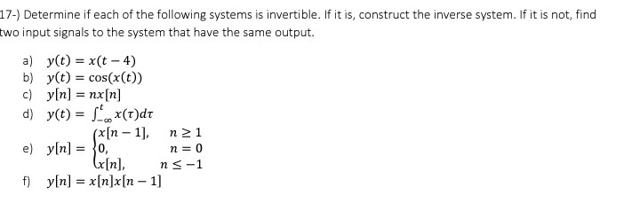 solved-17-determine-if-each-of-the-following-systems-is