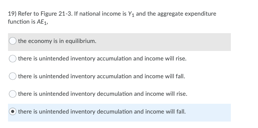 ECO211 Chapter 3 PKP Covid-19.pdf - Chapter 3 - National Income Equilibrium  A It is a situation when Aggregate Supply AS equals to Aggregate