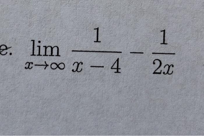 Solved e lim | Chegg.com